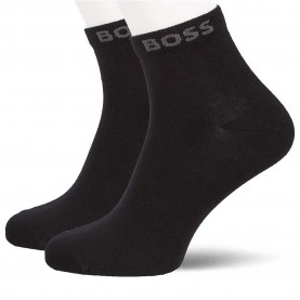чорапи,мъжки,чорапи,boss,sh,uni,cc,10249314,socks,2,pairs,black,(black)