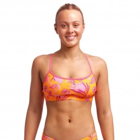 дамски,бански,костюми,funkita,swim,bikini,top,wild,sands,(yellow)