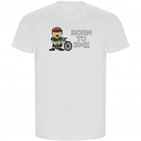 тениска,мъжки,тениски,kruskis,born,to,bmx,eco,short,sleeve,t,shirt,white