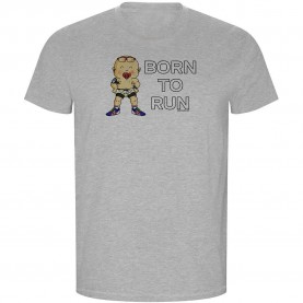 тениска,мъжки,тениски,kruskis,born,to,run,eco,short,sleeve,t,shirt,heather,grey,(grey)