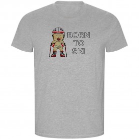 тениска,мъжки,тениски,kruskis,born,to,ski,eco,short,sleeve,t,shirt,heather,grey,(grey)