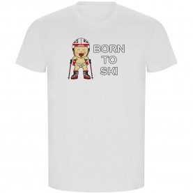 тениска,мъжки,тениски,kruskis,born,to,ski,eco,short,sleeve,t,shirt,white