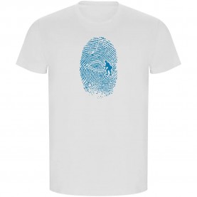 тениска,мъжки,тениски,kruskis,crossfit,fingerprint,eco,short,sleeve,t,shirt,white