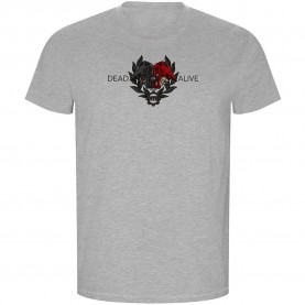 тениска,мъжки,тениски,kruskis,dead,or,alive,eco,short,sleeve,t,shirt,heather,grey,(grey)