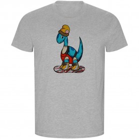 тениска,мъжки,тениски,kruskis,dino,snow,eco,short,sleeve,t,shirt,heather,grey,(grey)