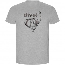 тениска,мъжки,тениски,kruskis,dive!,eco,short,sleeve,t,shirt,heather,grey,(grey)