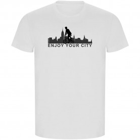 тениска,мъжки,тениски,kruskis,enjoy,your,city,eco,short,sleeve,t,shirt,white