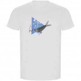 тениска,мъжки,тениски,kruskis,fish,eco,short,sleeve,t,shirt,white