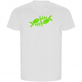 тениска,мъжки,тениски,kruskis,fishbones,eco,short,sleeve,t,shirt,white