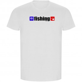 тениска,мъжки,тениски,kruskis,fishing,eco,short,sleeve,t,shirt,white