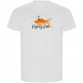 тениска,мъжки,тениски,kruskis,flying,fish,eco,short,sleeve,t,shirt,white