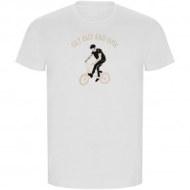 тениска,мъжки,тениски,kruskis,get,out,and,bmx,eco,short,sleeve,t,shirt,white