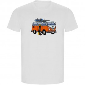 тениска,мъжки,тениски,kruskis,hippie,van,snowboard,eco,short,sleeve,t,shirt,white