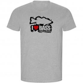 тениска,мъжки,тениски,kruskis,i,love,bass,eco,short,sleeve,t,shirt,heather,grey,(grey)