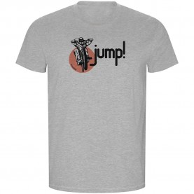 тениска,мъжки,тениски,kruskis,jump,eco,short,sleeve,t,shirt,heather,grey,(grey)