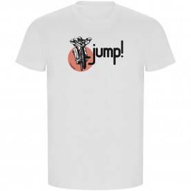 тениска,мъжки,тениски,kruskis,jump,eco,short,sleeve,t,shirt,white