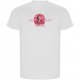 тениска,мъжки,тениски,kruskis,just,enjoy,the,ride,eco,short,sleeve,t,shirt,white