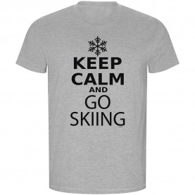 тениска,мъжки,тениски,kruskis,keep,calm,and,go,skiing,eco,short,sleeve,t,shirt,heather,grey,(grey)