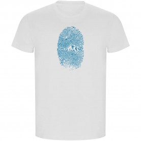 тениска,мъжки,тениски,kruskis,mountain,fingerprint,eco,short,sleeve,t,shirt,white
