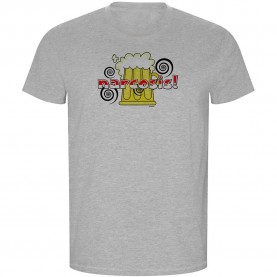 тениска,мъжки,тениски,kruskis,narcosis,eco,short,sleeve,t,shirt,heather,grey,(grey)