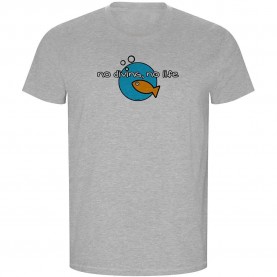 тениска,мъжки,тениски,kruskis,no,diving,no,life,eco,short,sleeve,t,shirt,heather,grey,(grey)