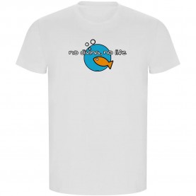 тениска,мъжки,тениски,kruskis,no,diving,no,life,eco,short,sleeve,t,shirt,white