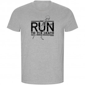 тениска,мъжки,тениски,kruskis,run,to,the,death,eco,short,sleeve,t,shirt,heather,grey,(grey)