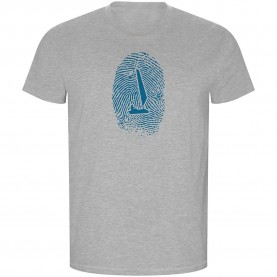 тениска,мъжки,тениски,kruskis,sailor,fingerprint,eco,short,sleeve,t,shirt,heather,grey,(grey)