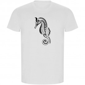 тениска,мъжки,тениски,kruskis,seahorse,tribal,eco,short,sleeve,t,shirt,white