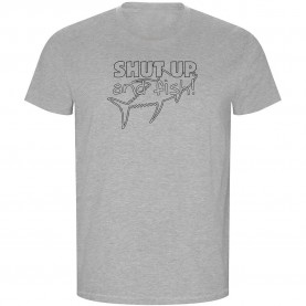 тениска,мъжки,тениски,kruskis,shut,up,and,fish,eco,short,sleeve,t,shirt,heather,grey,(grey)