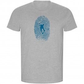 тениска,мъжки,тениски,kruskis,skateboarder,fingerprint,eco,short,sleeve,t,shirt,heather,grey,(grey)