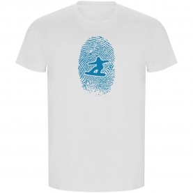 тениска,мъжки,тениски,kruskis,snowboarder,fingerprint,eco,short,sleeve,t,shirt,white