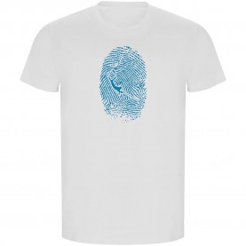 тениска,мъжки,тениски,kruskis,spearfisher,fingerprint,eco,short,sleeve,t,shirt,white