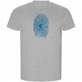 тениска,мъжки,тениски,kruskis,surfer,fingerprint,eco,short,sleeve,t,shirt,heather,grey,(grey)