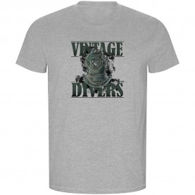тениска,мъжки,тениски,kruskis,vintage,divers,eco,short,sleeve,t,shirt,heather,grey,(grey)