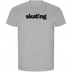 тениска,мъжки,тениски,kruskis,word,skating,eco,short,sleeve,t,shirt,heather,grey,(grey)