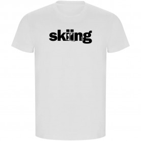 тениска,мъжки,тениски,kruskis,word,skiing,eco,short,sleeve,t,shirt,white