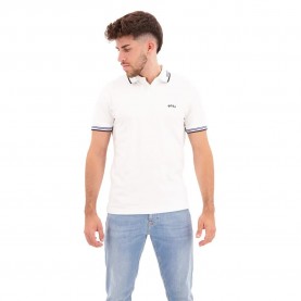 мъжки,блузи,с,яка,boss,paul,curved,short,sleeve,polo,natural,(green)