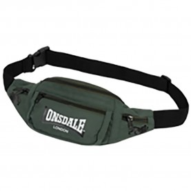 чанта,всички,чанти,lonsdale,hip,waist,bag,olive,black,white,(green)