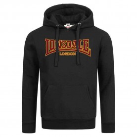 суичър,мъжки,пуловери,lonsdale,hooded,classic,ll002,hoodie,black,(black)