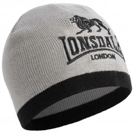 шапка,всички,шапки,lonsdale,levedale,beanie,grey,(grey,black)