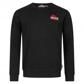 блуза,мъжки,пуловери,lonsdale,lympstone,sweatshirt,black