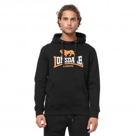 суичър,мъжки,пуловери,lonsdale,thurning,hoodie,black,orange,white,(black)