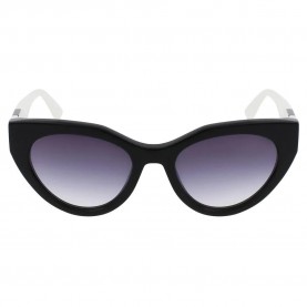слънчеви,очила,слънчеви,очила,karl,lagerfeld,6047s,woman,sunglasses,black,&,white,(black)