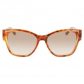 слънчеви,очила,слънчеви,очила,karl,lagerfeld,6069s,woman,sunglasses,texture,peach,(golden)