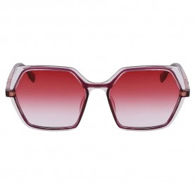 Слънчеви очила Karl lagerfeld 6083S woman sunglasses - Pink (Dark Strawberry / Rose) слънчеви,очила,слънчеви,очила,karl,lagerfeld,6083s,woman,sunglasses,pink,(dark,strawberry,rose)