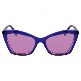слънчеви,очила,слънчеви,очила,karl,lagerfeld,6105s,woman,sunglasses,blue,(blue,rose)