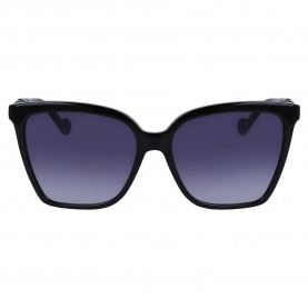 слънчеви,очила,слънчеви,очила,liu·jo,773s,woman,sunglasses,black