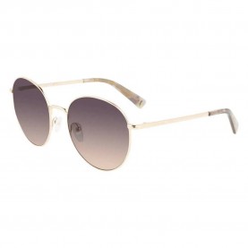 слънчеви,очила,слънчеви,очила,longchamp,101s,woman,sunglasses,golden,(gold,smoke,rose)