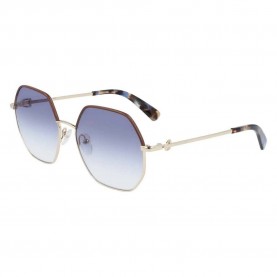 слънчеви,очила,слънчеви,очила,longchamp,140sl,woman,sunglasses,golden,(gold,blue)